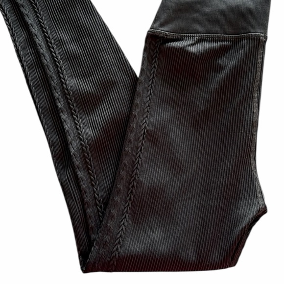 OFFLINE Aerie Seamless Ribbed 7/8‎ Leggings L New - Picture 3 of 7